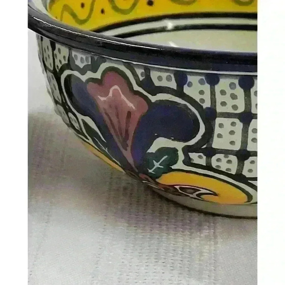 Talavera - Small Cup and Bowl - Picture 3 of 5